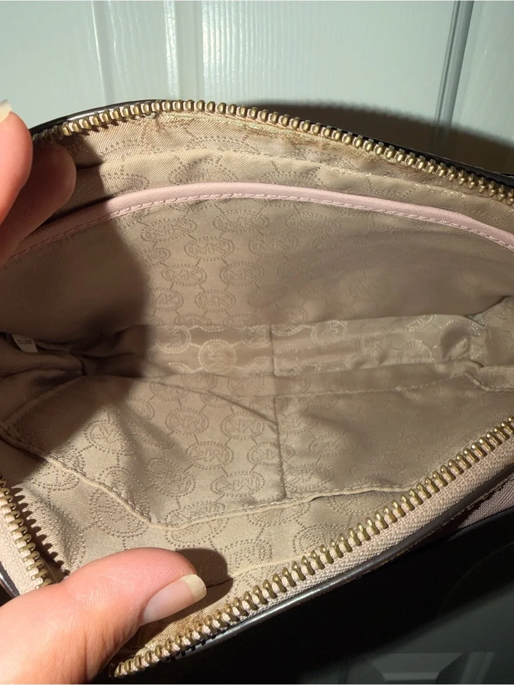 Michael Kors Pink Crossbody Bag